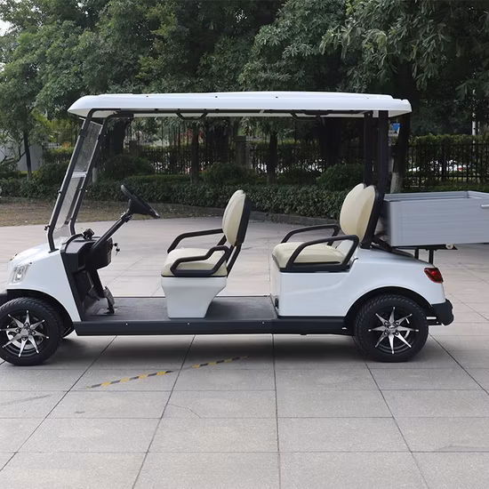 Four-Wheel Electric Engineering Vehicle Produced by The Original Head Factory