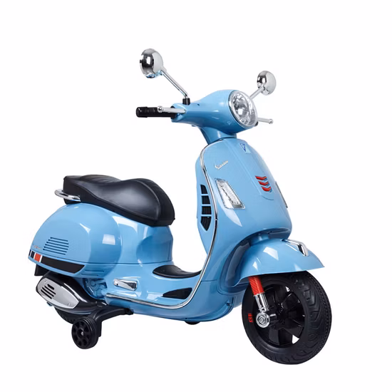 Fashion Kids Motorcycle B/O Licensed Vespa Children Electric Car Ride