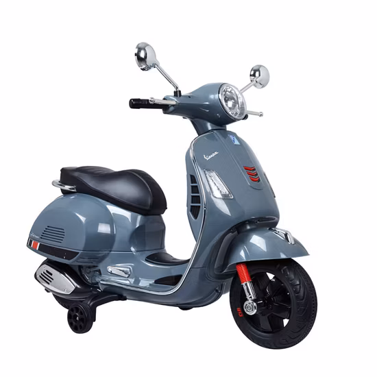 Fashion Kids Motorcycle B/O Licensed Vespa Children Electric Car Ride