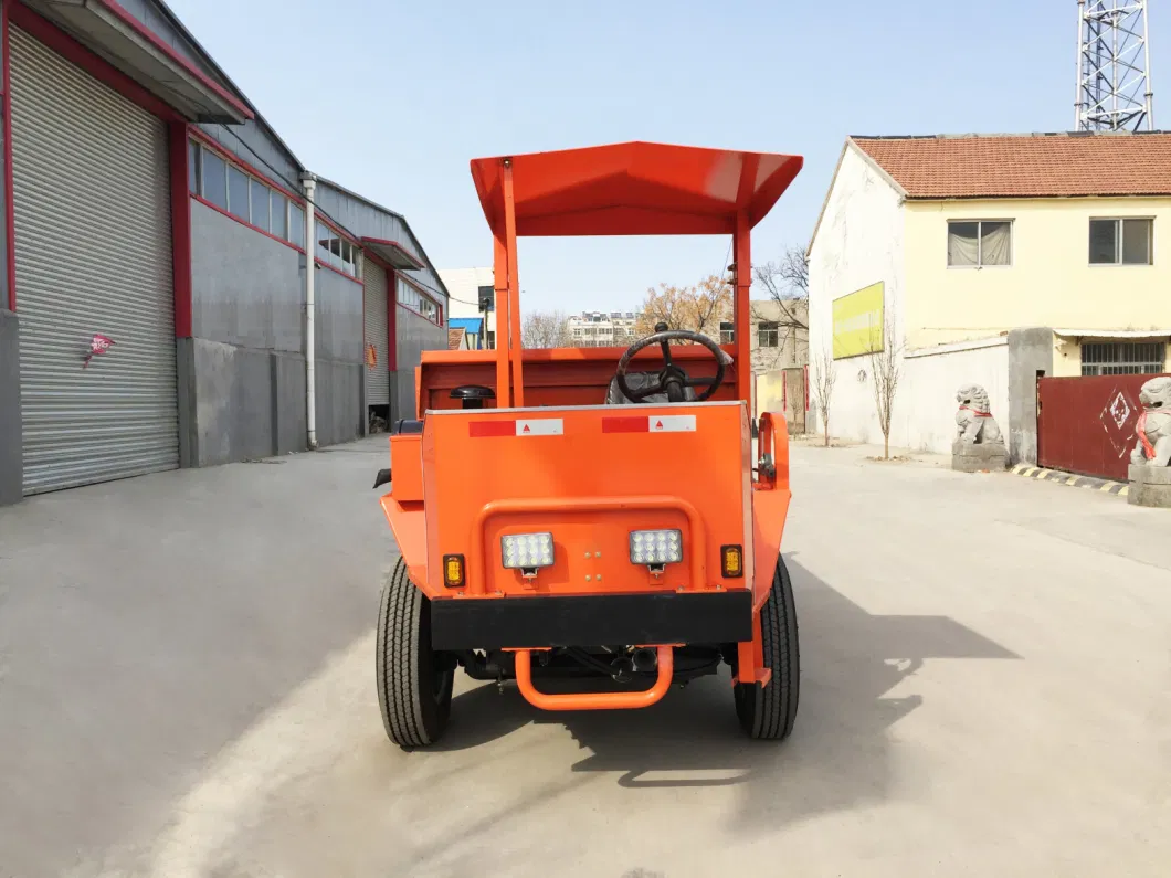 The Original Manufacturer Produces Small Mining Engineering Vehicles