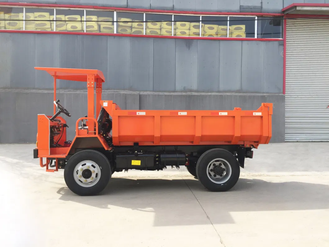 The Original Manufacturer Produces Small Mining Engineering Vehicles