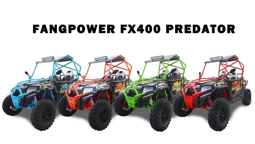 Fangpower 4 EEC Efi Wheeler Beach Buggy 400cc off Road Buggy Utility Vehicle UTV