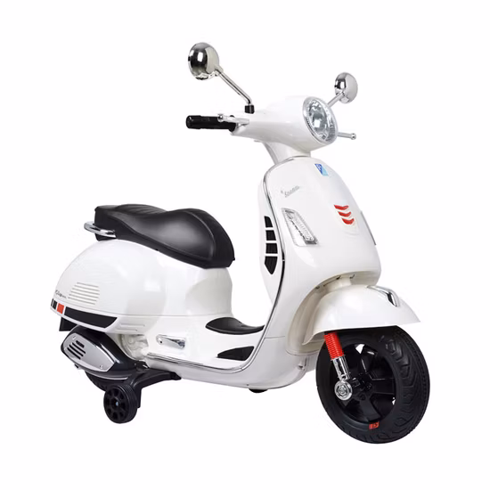 Fashion Kids Motorcycle B/O Licensed Vespa Children Electric Car Ride
