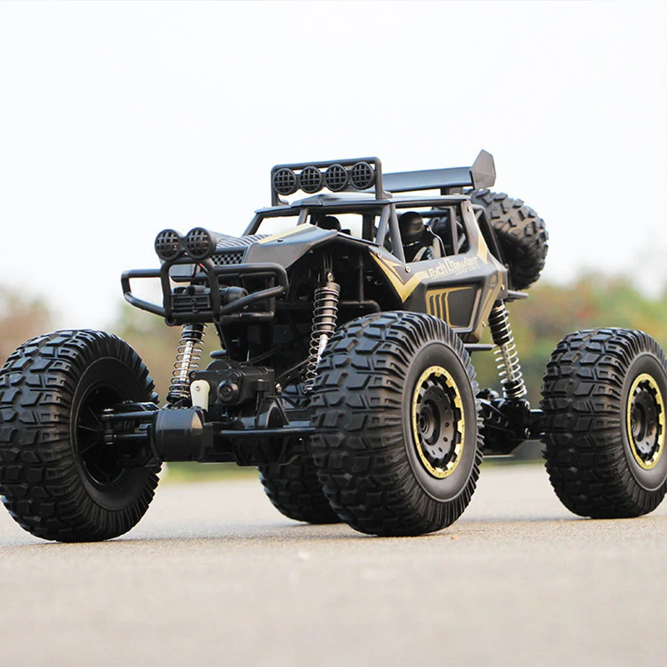 Factory Manufacture 2.4G Electric Remote Control Car Big 1: 8 Rock Crawler RC Car 4X4 High Speed Monster Truck for Children