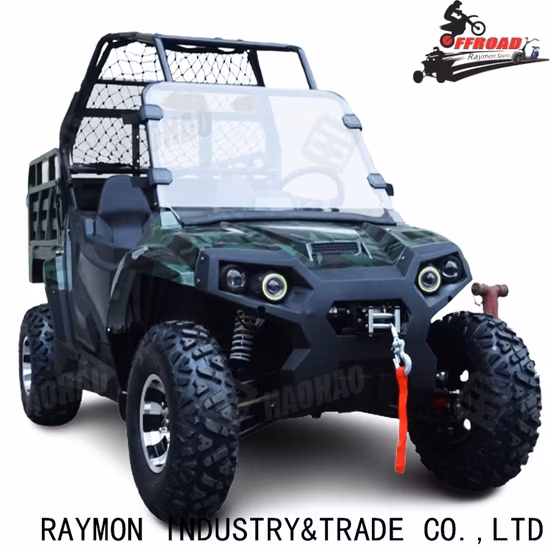 Veicolo utilitario ATV UTV 4WD 1100cc 4X4 UTV ad alto potere 250cc 4X4 Guida il veicolo quad per gas per adulti spento