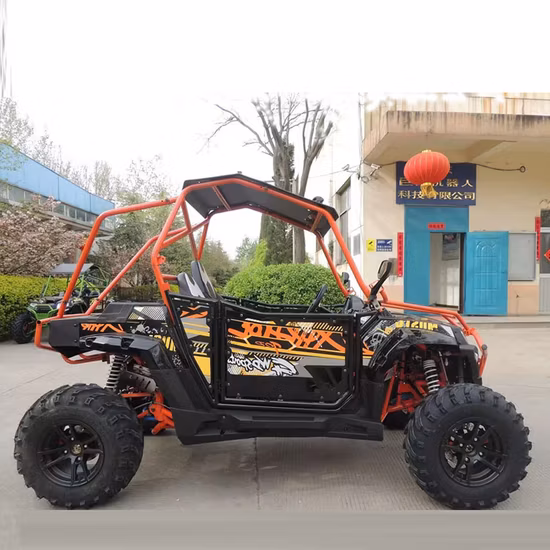 Vendita calda Dune elettriche Caccia Beach Shaft Drive Quad Bike Buggy UTV