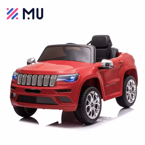 2023 I bambini elettrici 12V telecomandati di nuovo stile viaggiano su un'auto a batteria fuoristrada 4X4 per bambini