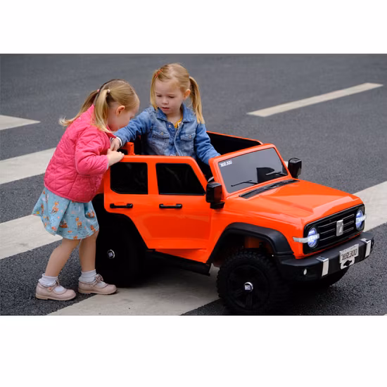 Auto elettrica per bambini Ride on Car con licenza Mclaren 2022 con telecomando