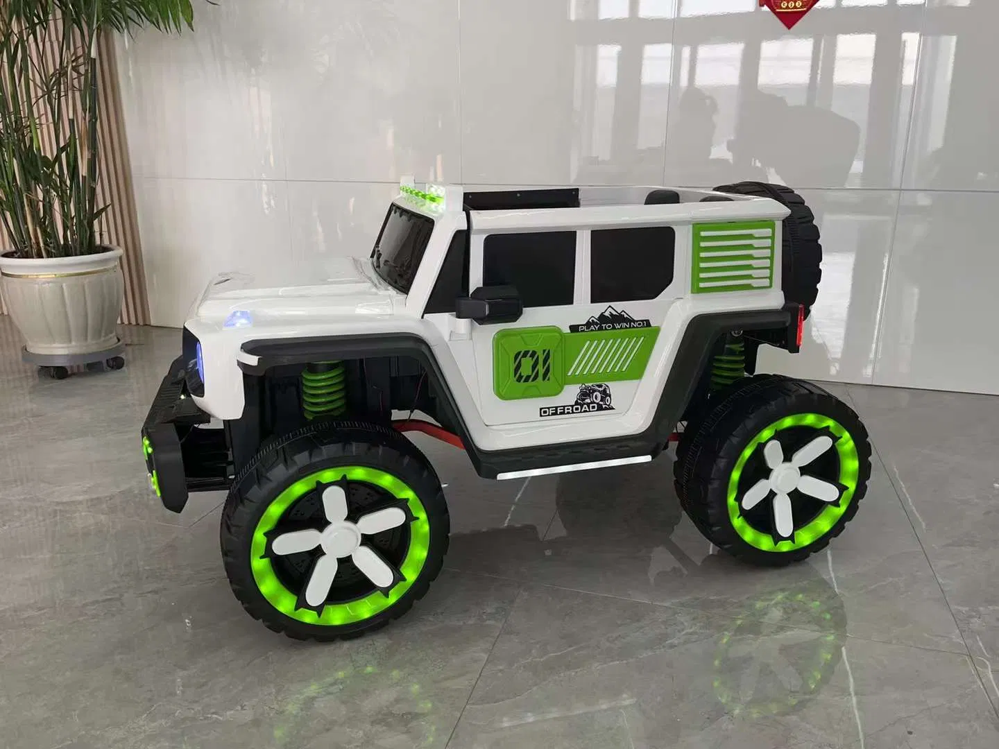 2023 Nuovo Grande Formato 12V 7A 2 Posti Auto Elettrica Per Bambini fuori Strada Grande Batteria Per Bambini Giocattolo Del Bambino Auto giro in Auto per I Bambini da Guidare