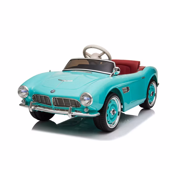 2022 Marsha Ratti Auto elettrica per bambini con licenza Ride on Car con telecomando
