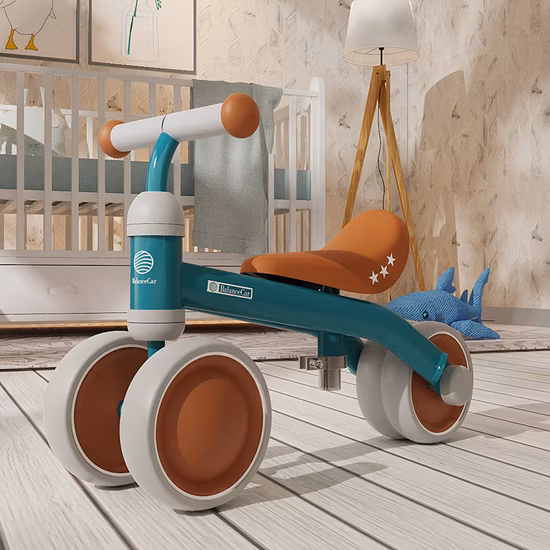 Bicicletta da corsa giocattolo multifunzionale 2 in 1 Bicicletta da corsa classica per bambini progettata per bambini di 2 anni